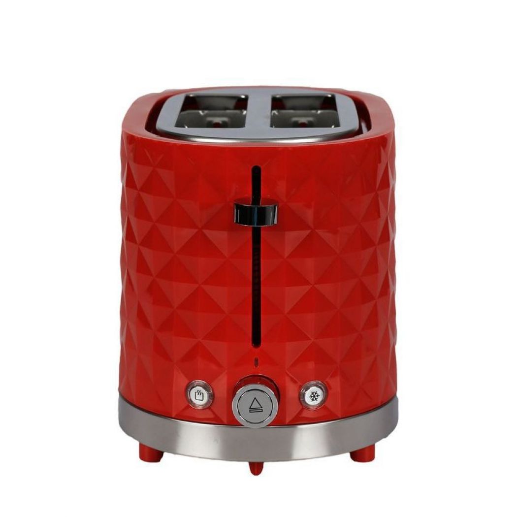 Jackpot 2 Slice Toaster JP-976 - Red